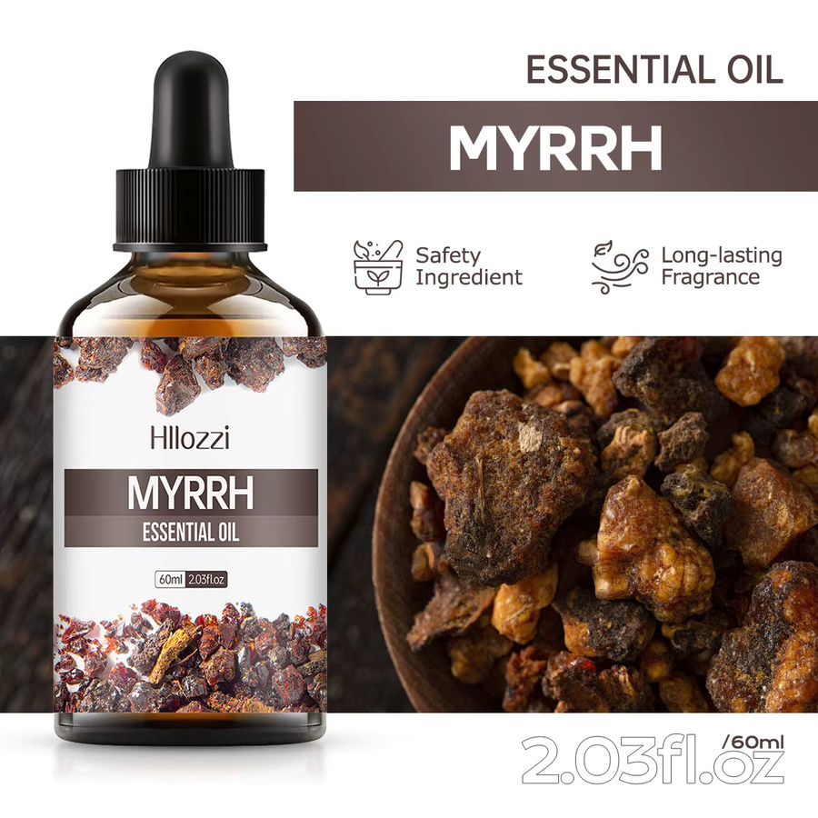 Hllozzi Myrrheöl, 30 ml, Unisex, Holzig - Bild 2