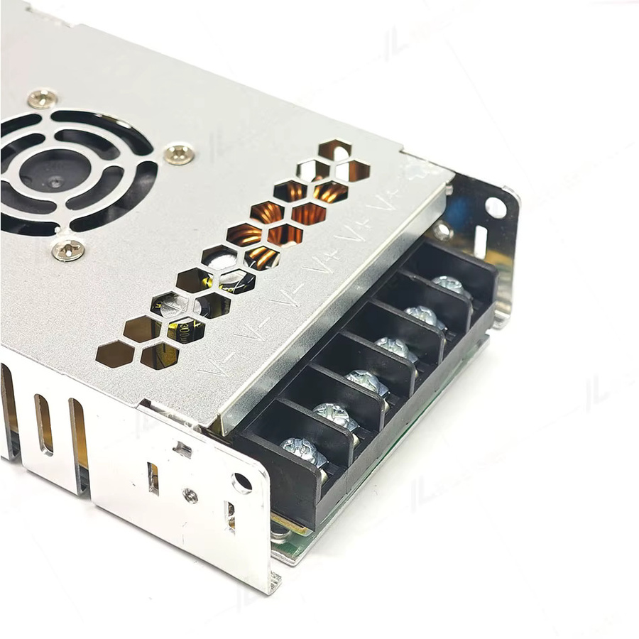Lebeisenf Schaltnetzteil AC zu DC 5V 60A 300W Silber Ultradünn mit Lüfter für LED-OLED-LCD-Bildschirme - Bild 3