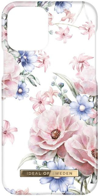Fashion Case Handyhülle für Apple iPhone 13 Pro Floral Romance in Multicolour und Gold - Bild 1