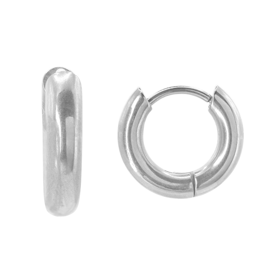 Norban Ohrringe, Messing, Gold, Unisex - Bild 1