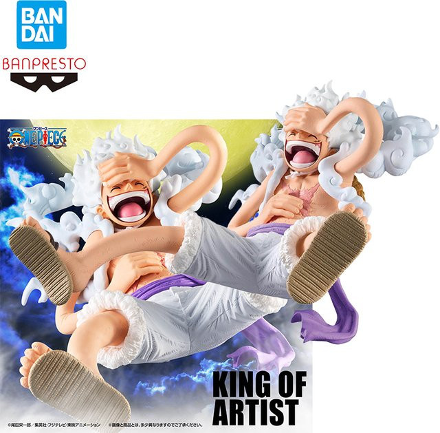 Bandai One Piece King of Artist Gear 5 Monkey D Luffy, Ornamente - Bild 1