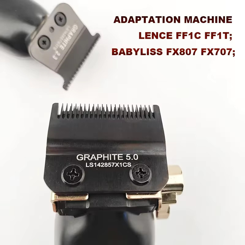 LENCE FF1T Original-Ersatzklinge für LENCE PRO FF1C FF1T FX870/707 Professional Trimmer und Rasierer als Schneidmesserkopf - Bild 3