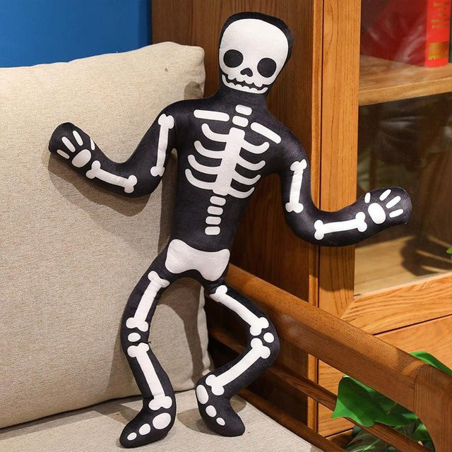 Skelett Halloween Plüschtiere, Mumie, Plüschies Tasche Anhänger, ab 3 Jahren - Bild 1