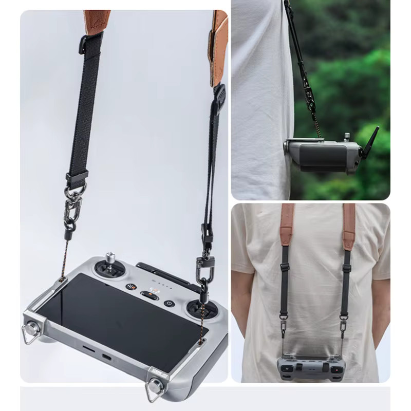 DJI Umhängeband Lanyard für DJI RC Pro und RC 2 Controller in Schwarz - Bild 5