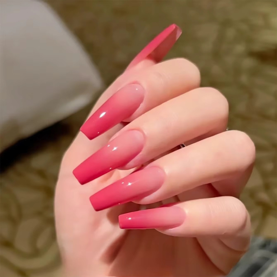 SHAKA Nagellack Gel, Rosa, Glänzend - Bild 1