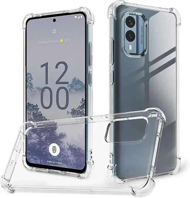 Transparente TPU Schutzhülle für Nokia C210, C110, C22, C32, C12, XR21, G310, G400, G42, G22 - Bild 1