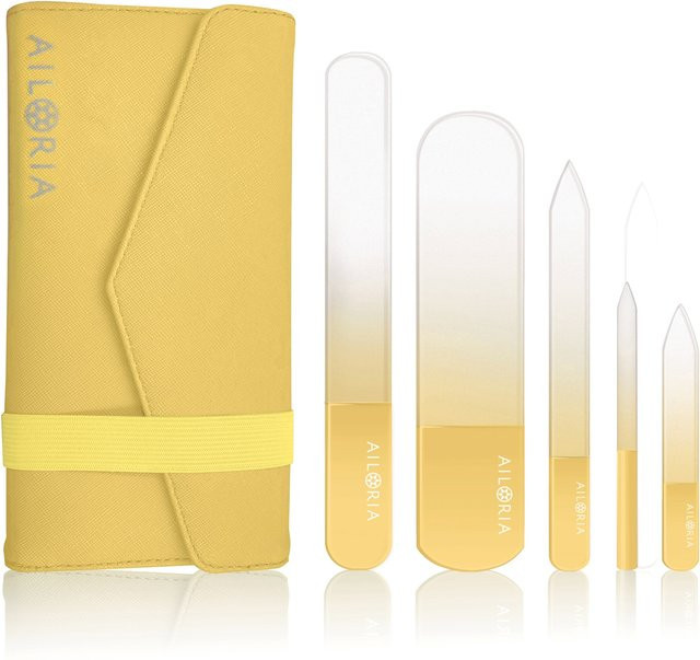 AILORIA Contour Luxe Glas-Nagelfeilenset - Bild 1