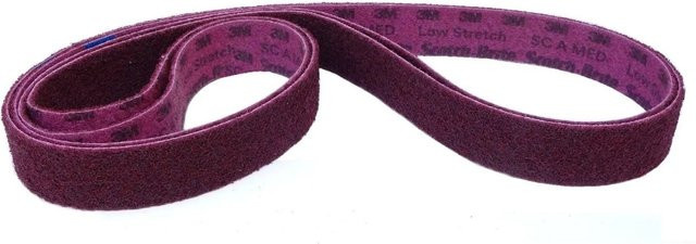 3M Gewebe Schleifband Korn 120 lila, 2 Stück, B: 5 cm, L: 200 cm - Bild 1