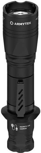 ArmyTek Dobermann Pro LED Taschenlampe in Weiß mit 1400 Lumen aus Aluminium - Bild 1