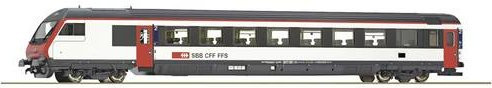 Roco H0 Steuerwagen 2. Klasse Typ EW IV Bt für SBB EW-IV-Pendelzüge - Bild 1