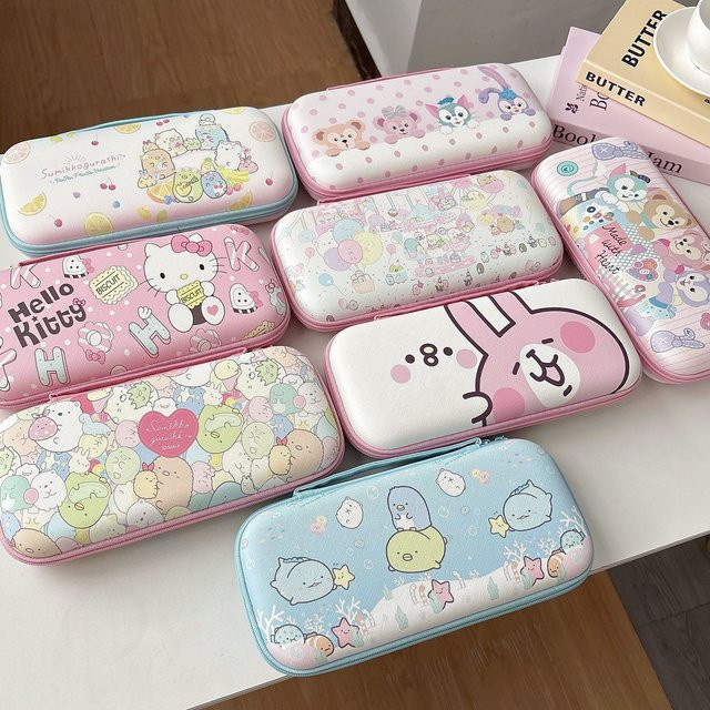Sanrio Cartoon Aufbewahrungskoffer für Nintendo Switch 2 und Ns2, tragbare Handtasche in Multicolour - Bild 1