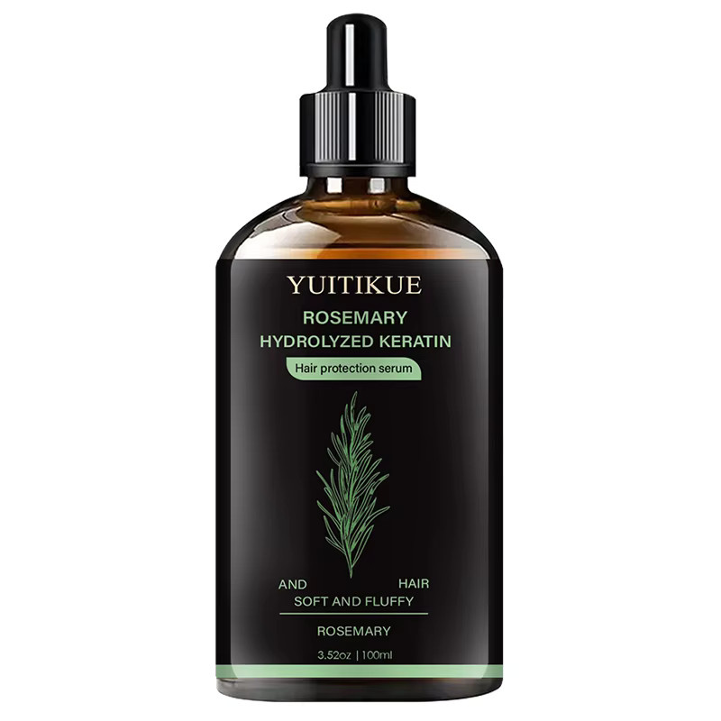 YUITIKUE Haarserum Rosmarin & Keratin, 100 ml, Unisex - Bild 7