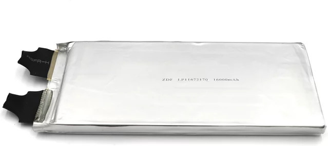 ZDF Lipo Batteriezelle 3,7 V 16000 mAh 25C Silber für RC Flugzeug, Helikopter, Quadcopter und Drohnen - Bild 1