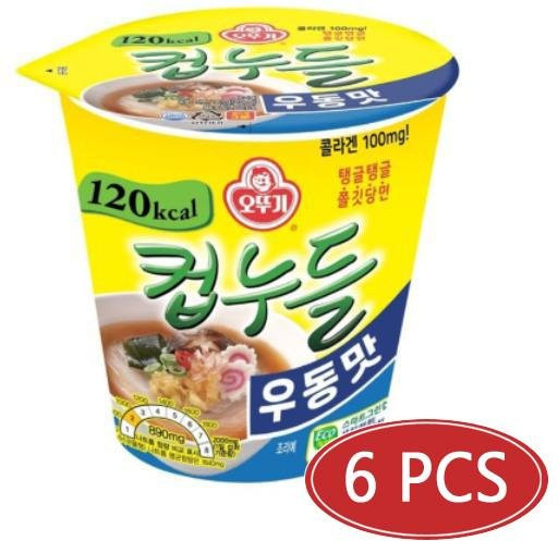 Ottogi Cup Nudel Udon 6 x 38,1 g - Bild 1