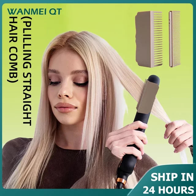 Haarglätter Kamm Befestigung, Zubehör für Salon und Friseur - Bild 1