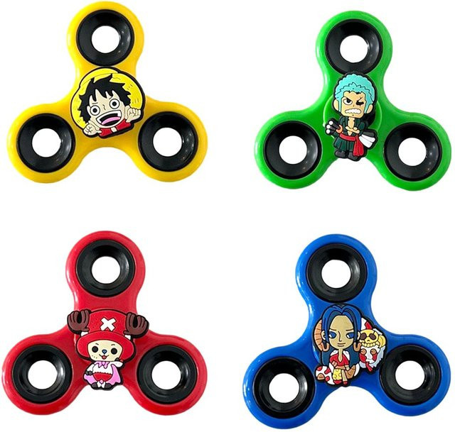 Bandai One Piece Actionfiguren Fidget Spinner, Einzelfigur - Bild 1