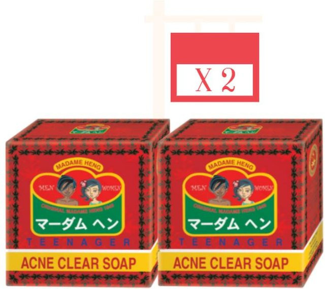 Madame Heng Soap Special Akne Clear, 150g, mit Teebaum, Unisex - Bild 1