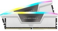 Corsair Vengeance RGB DDR5 Arbeitsspeicher Dual-Kit 32 GB 2x 16 GB 6400 MT/s Weiß - Bild 1