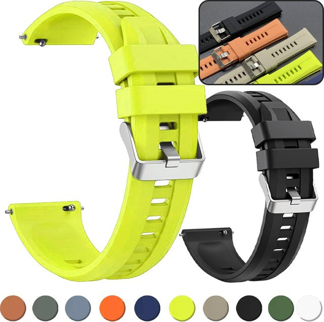 Xiaomi Uhrenarmband Silikon, Multicolor, Unisex - Bild 1