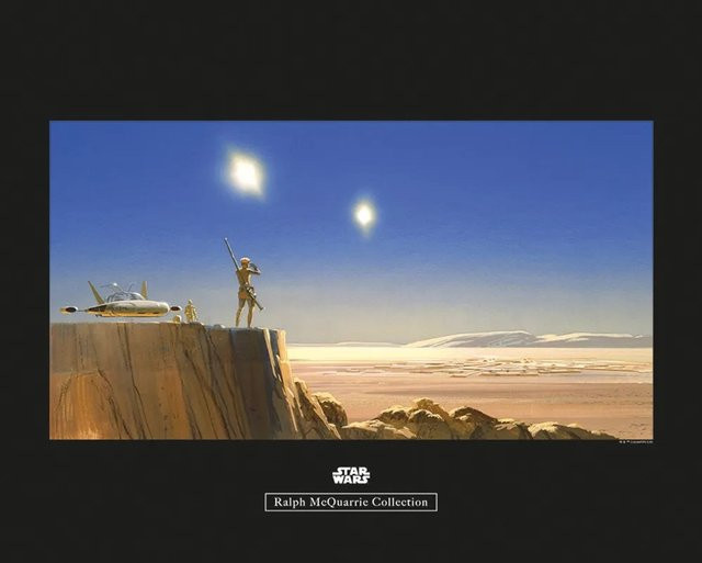 Komar Wandbild Star Wars Edge, Paper Poster, Multicolor, Breite: 50 cm, Höhe: 40 cm - Bild 1