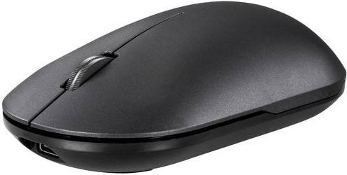 Kabellose Bluetooth Maus Renkforce RF-WM-200 in Schwarz mit optischem Sensor und bis zu 4000 dpi - Bild 1
