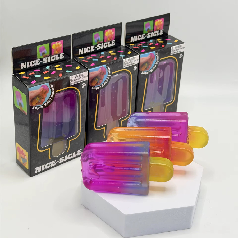 NeeDoh Jelly Eiscreme-Quetschball, bunter Eiscreme-Stressball - Bild 3