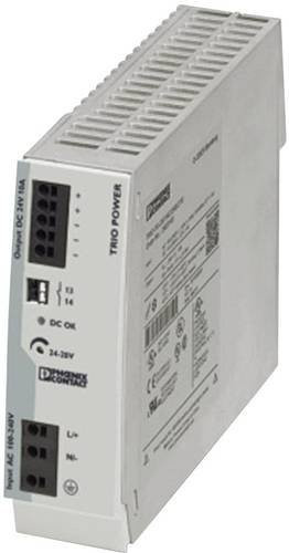 Phoenix Contact Hutschienen-Netzteil TRIO-PS-2G/1AC/24DC/10 in Grau, 24 V/DC, 10 A, 240 W - Bild 1
