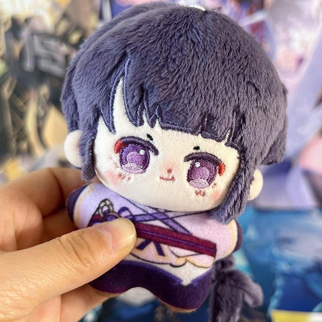 Yiran toy Genshin Impact Plüsch Anhänger Puppe, 10cm, ab 3 Jahren - Bild 1
