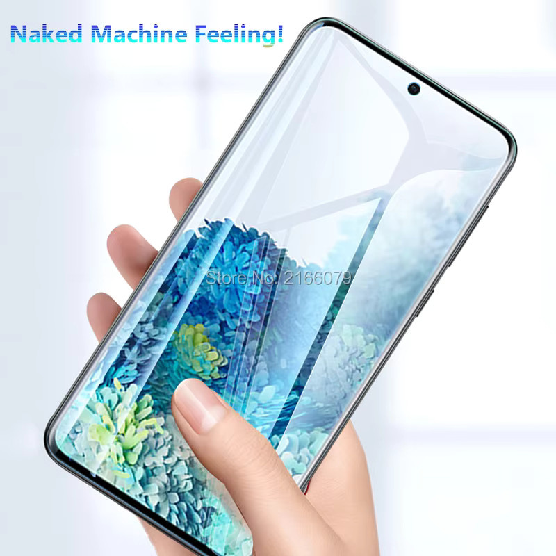 Xiaomi Poco M8 Pro 5G Hydrogel Displayschutzfilm mit Anti-Fingerabdruck-Funktion in Transparent - Bild 5
