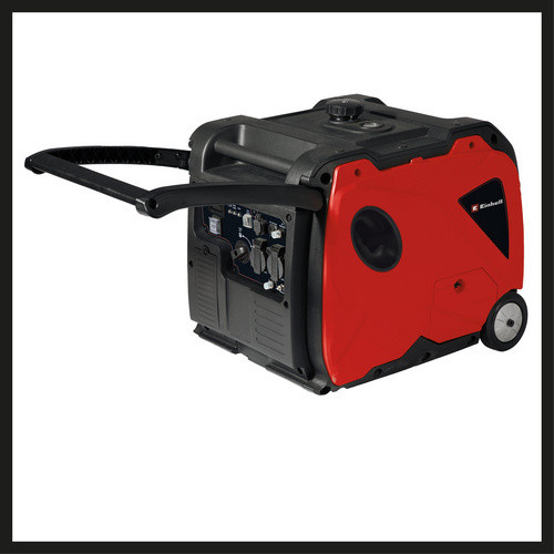 Einhell Stromerzeuger TE-IG 3500 Benzin Rot mit 3200W Leistung und 8,3 l Tankvolumen - Bild 5