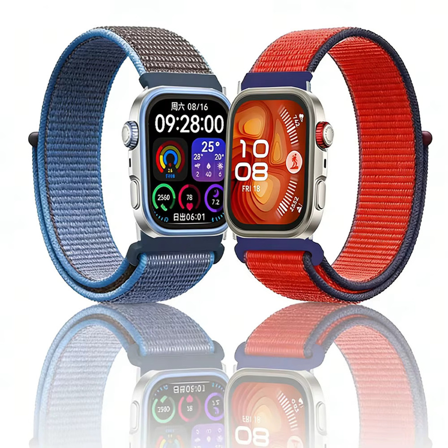 VATMENS Uhrenarmband Nylon, Huawei Watch Fit 4 Pro, Fit 4/3 - Bild 4