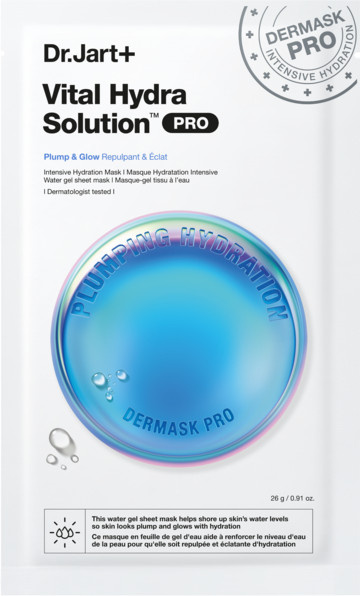 Dr.Jart+ Dermask Vital Hydra Solution Pro Gel, Hyaluronsäure, Trockene Haut, Empfindliche Haut, Unisex - Bild 1