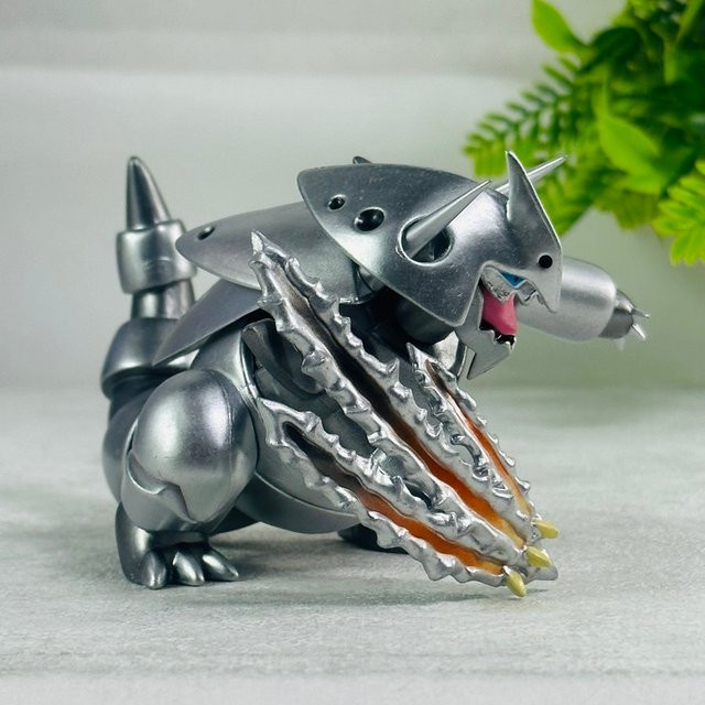Bandai Pokémon Mega Aggron, Actionfigur, 1/20 Maßstab - Bild 1