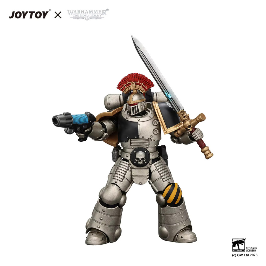 JOYTOY Warhammer The Horus Heresy Iron Warriors MkII Taktischer Sergeant, Actionfigur - Bild 2