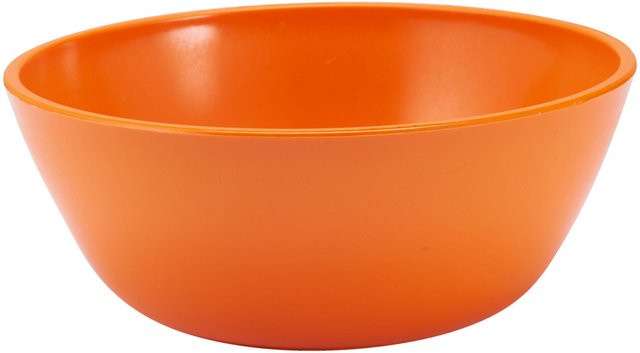 WACA Schale Colora Salatbowl Orange, 5er Pack, Volumen: 400 ml, Durchmesser: 12,5 cm, Höhe: 5,6 cm - Bild 1