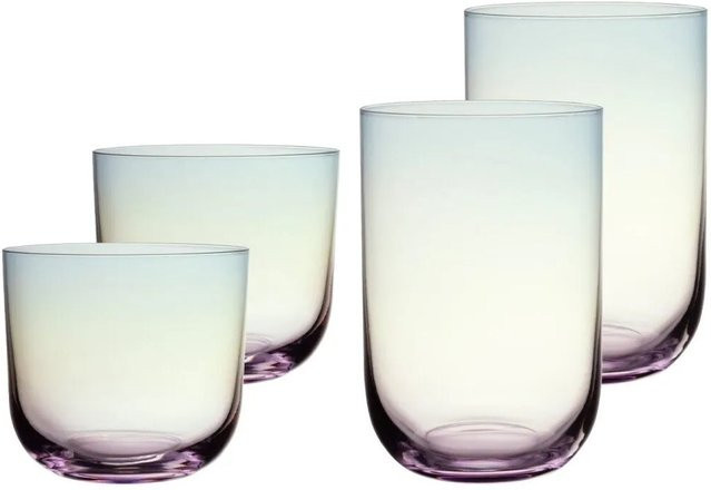 Villeroy & Boch Like Glass Trinkgläser-Set 4-teilig in Weiß - Bild 1
