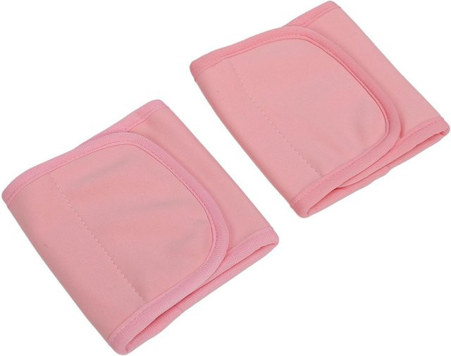 Koogeelife Rizinusölpackung Wickel, 2 Stück, Bio-Baumwolle, pink - Bild 1