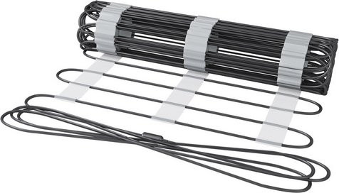 Bella Jolly Elektro-Fußbodenheizung Comfort, 2 m², B: 4,0 m, T: 0,5 m, 630 W, bunt - Bild 1