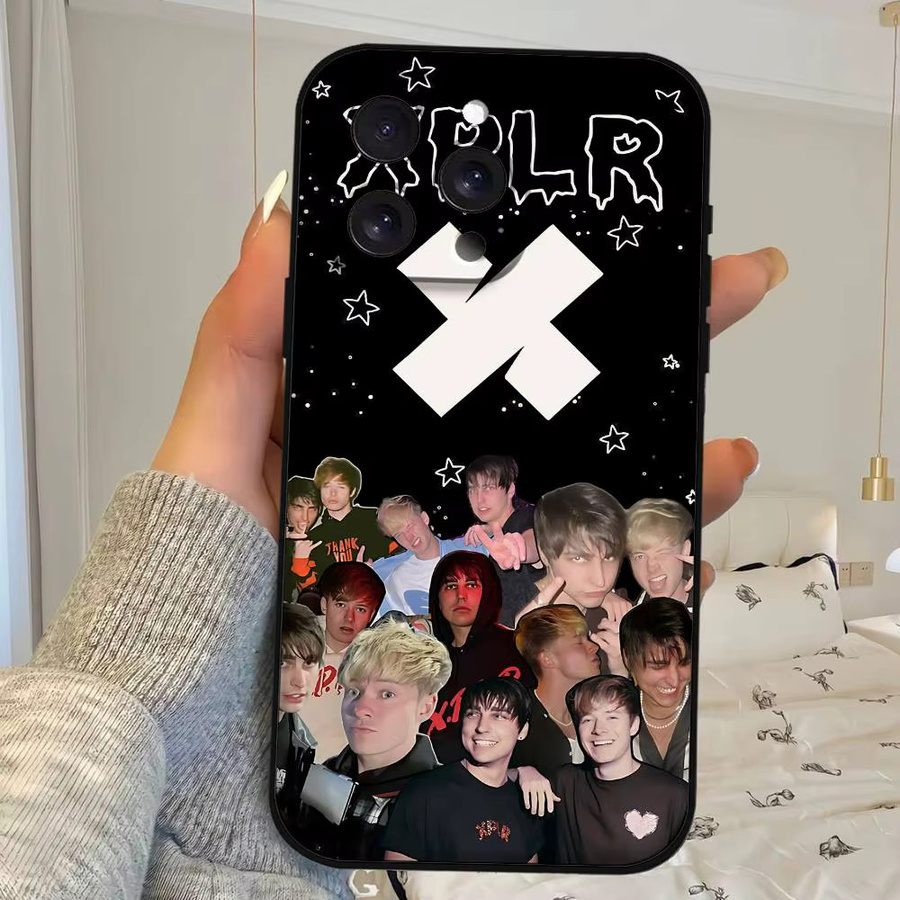 Mesuca S-Sam und Colby XPLR Handyhülle für iPhone 11 bis iPhone 17 Pro Max Plus, weiche TPU Hülle, Multicolour - Bild 4