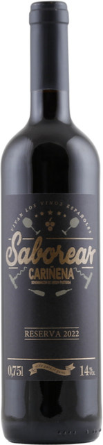 Bodegas San Valero, Saborear Reserva, Grenache / Garnacha, 2022, Rotwein, 0,75 l - Bild 1