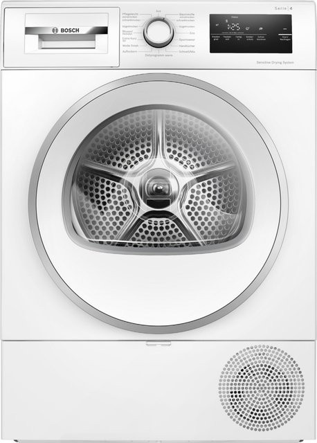 Bosch WTH85V04 Wärmepumpentrockner weiß - Bild 1