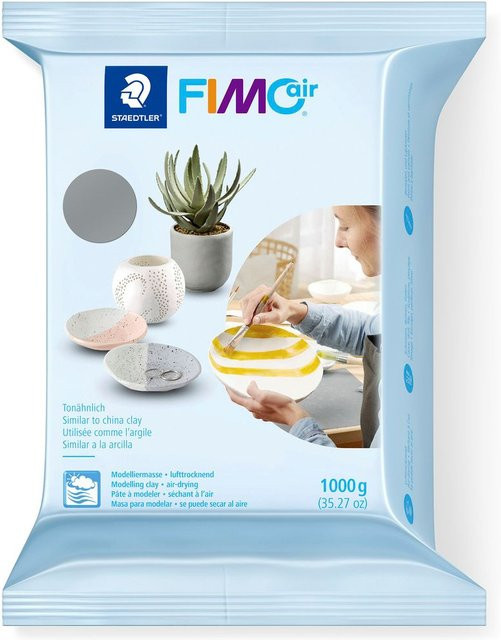 FIMO Modelliermasse Grau - Bild 1