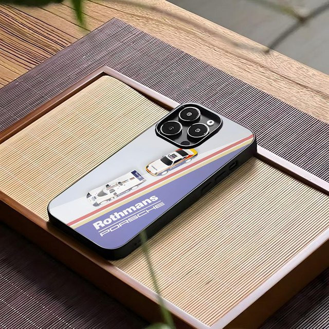Luxus Handyhülle von R_rothmanS für iPhone Modelle in Schwarz und Multicolour aus hartem Silikon und PC+TPU - Bild 1