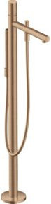 Hansgrohe Axor Uno WA-EHM Duschset für die Badewanne, bodenstehend, Einhebelmischer, Rosegold - Bild 1