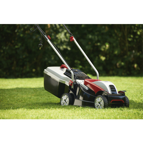 AL-KO Elektro-Rasenmäher Classic 3.22 SE mit 32 cm Schnittbreite und 30 l Fangkorb in Grau/Silber/Schwarz - Bild 2