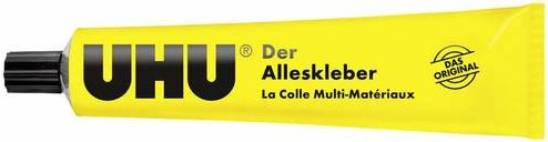 UHU Alleskleber transparent 125 g - Bild 1
