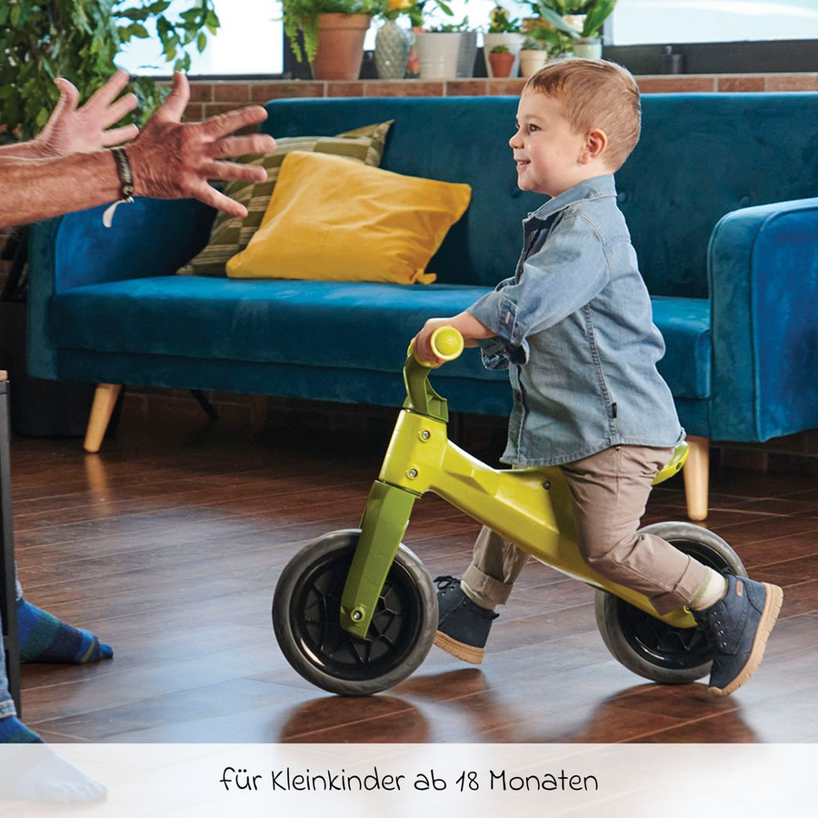 Chicco Green Hopper ECO+ Laufrad, Grün, ab 1,5 Jahre - Bild 2
