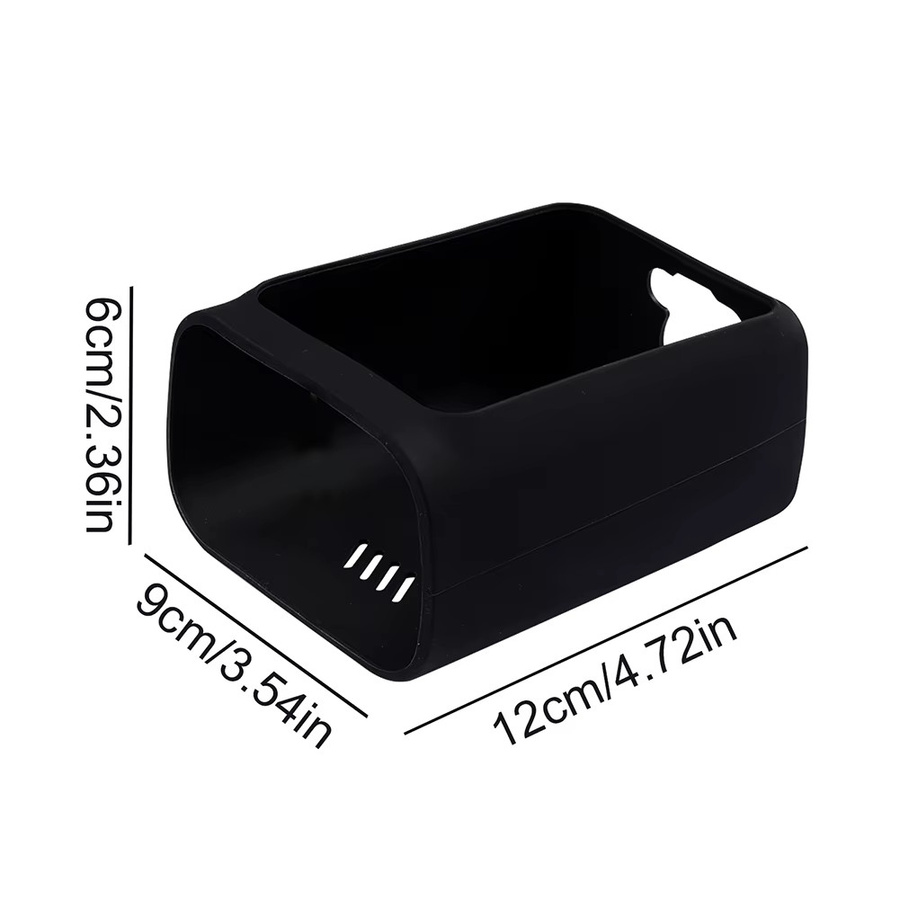 Eufy Security Outdoor SoloCam S230 (S40) Silikonhülle in Schwarz als UV- und Regenschutz mit Anti-Drop-Funktion - Bild 4