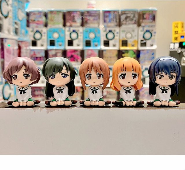 Bandai Girls und Panzer Miho Saori Yukari Mako, Sitzfigur, Einzelfigur - Bild 1