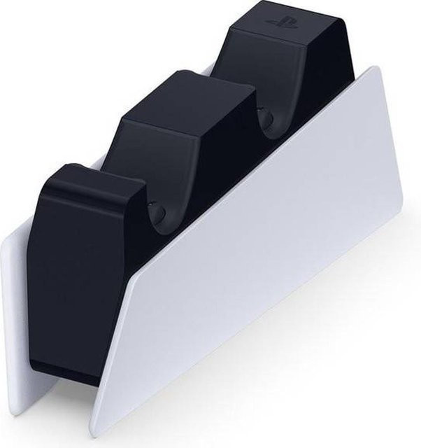 Sony DualSense Ladestation für PS5 Controller in Schwarz und Weiß mit USB-C Anschluss - Bild 1